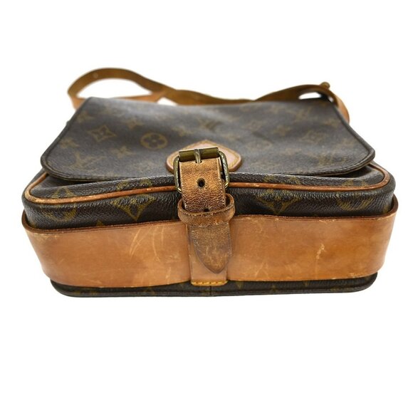 LOUIS VUITTON CARTOUCHIERE MM SHOULDER BAG MONOGRAM M51253 8904SL XX70369 BN03 - Picture 14 of 15